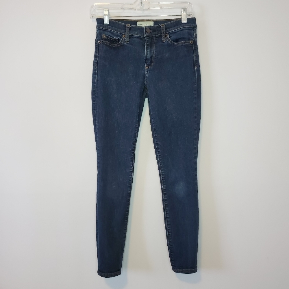 Gap Jeans 25 Regular True Skinny Denim - Picture 3 of 12